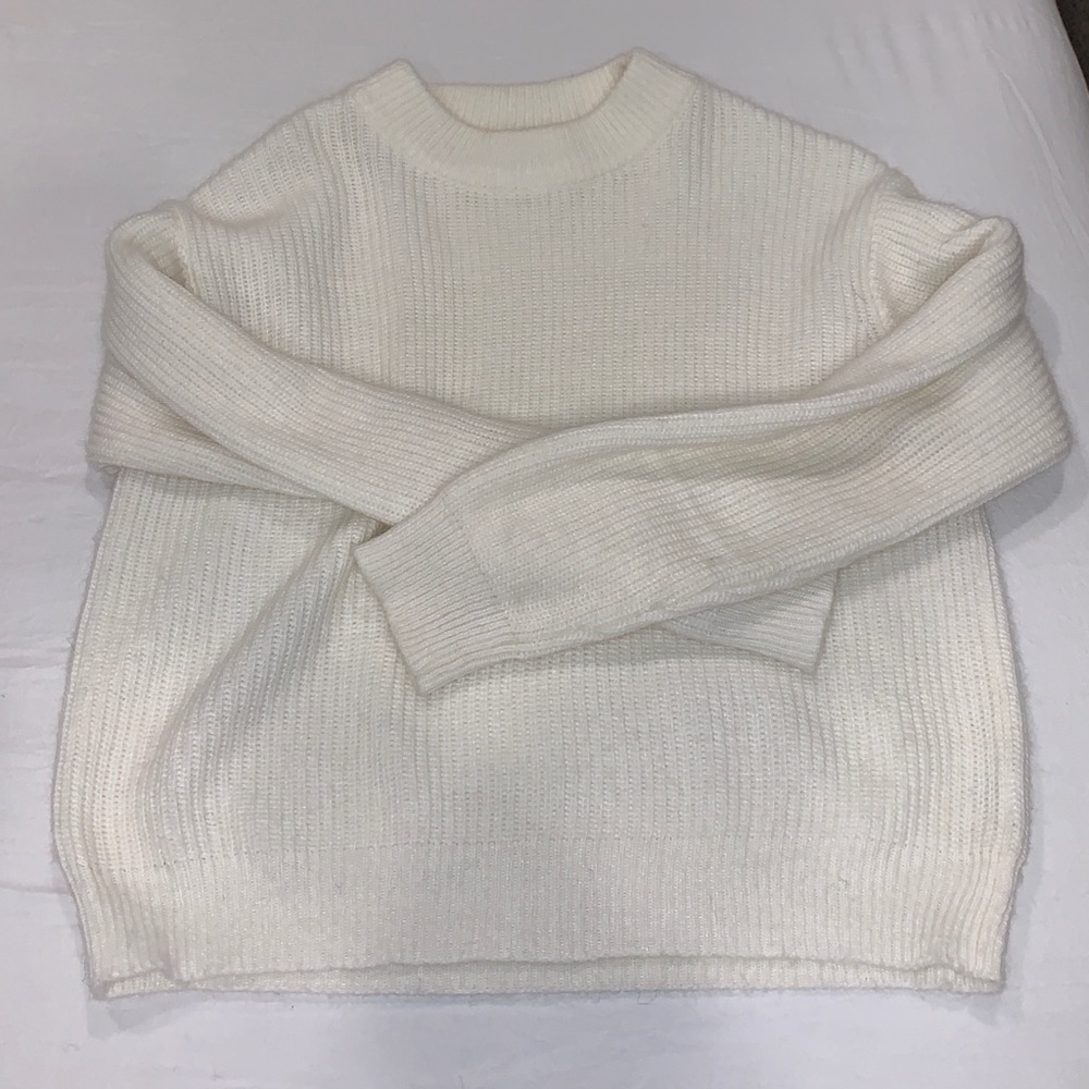 Princess Polly cream sweater